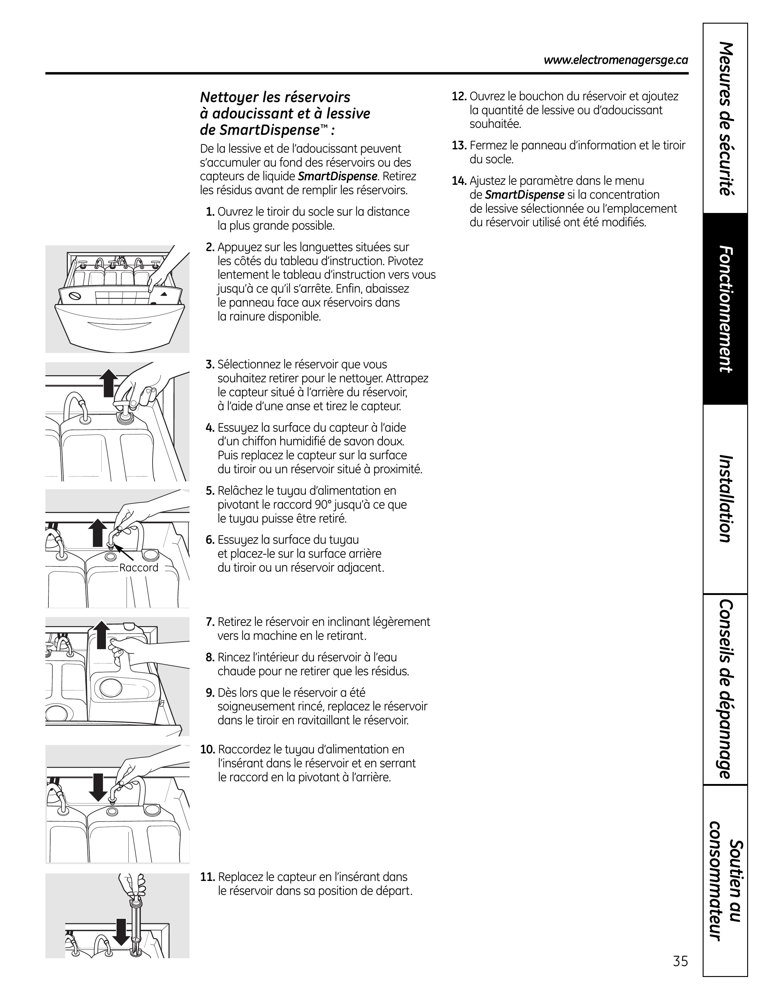 GE SPBD880 Dryer Accessories User Manual (Page 35)