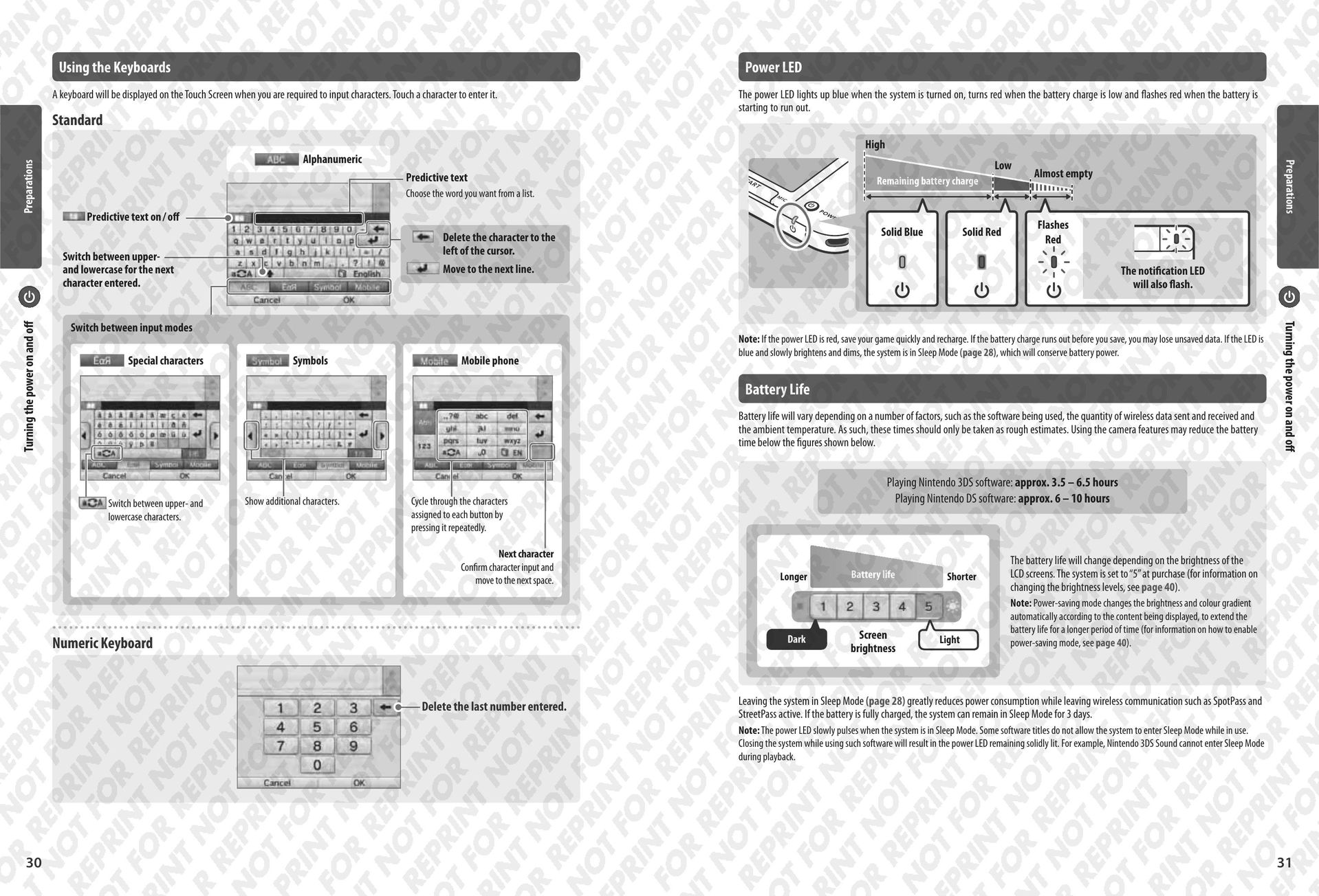 Nintendo SPR-004 Handheld Game System User Manual (Page 16)