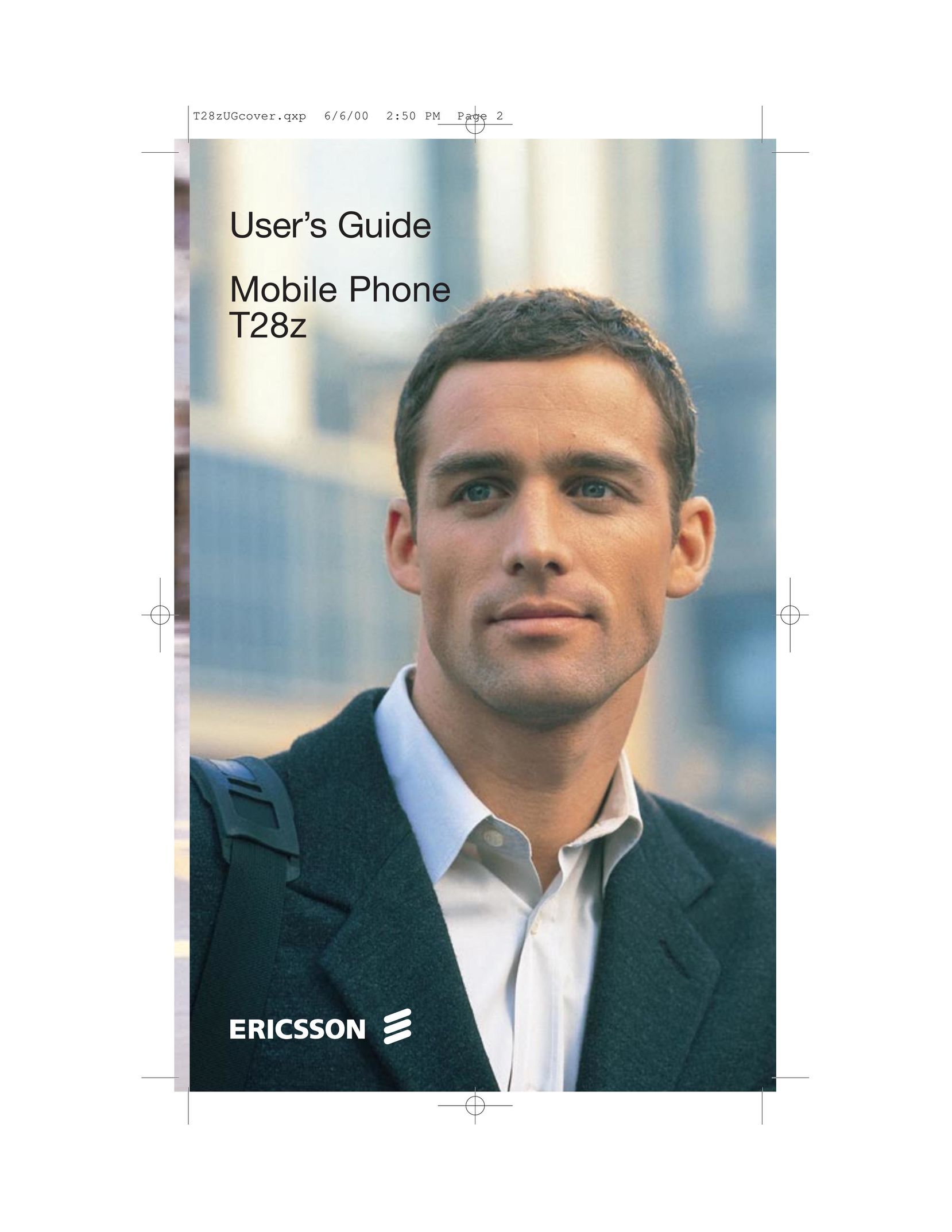 Ericsson T28z Cell Phone User Manual (Page 1)