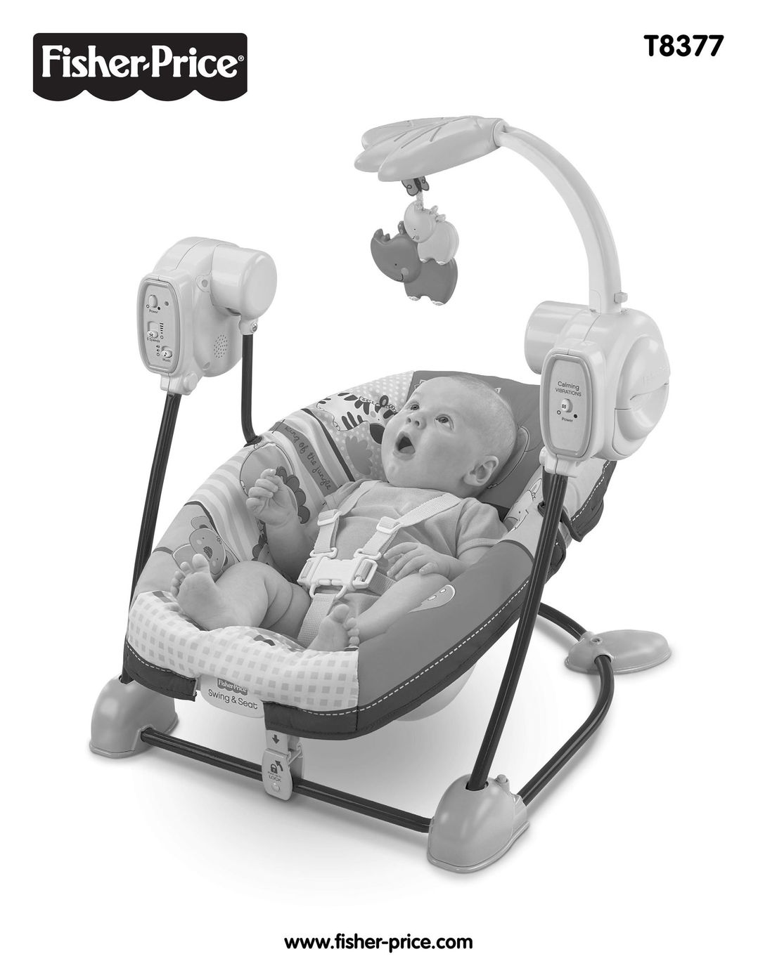 Fisher-Price T8377 Baby Accessories User Manual (Page 1)