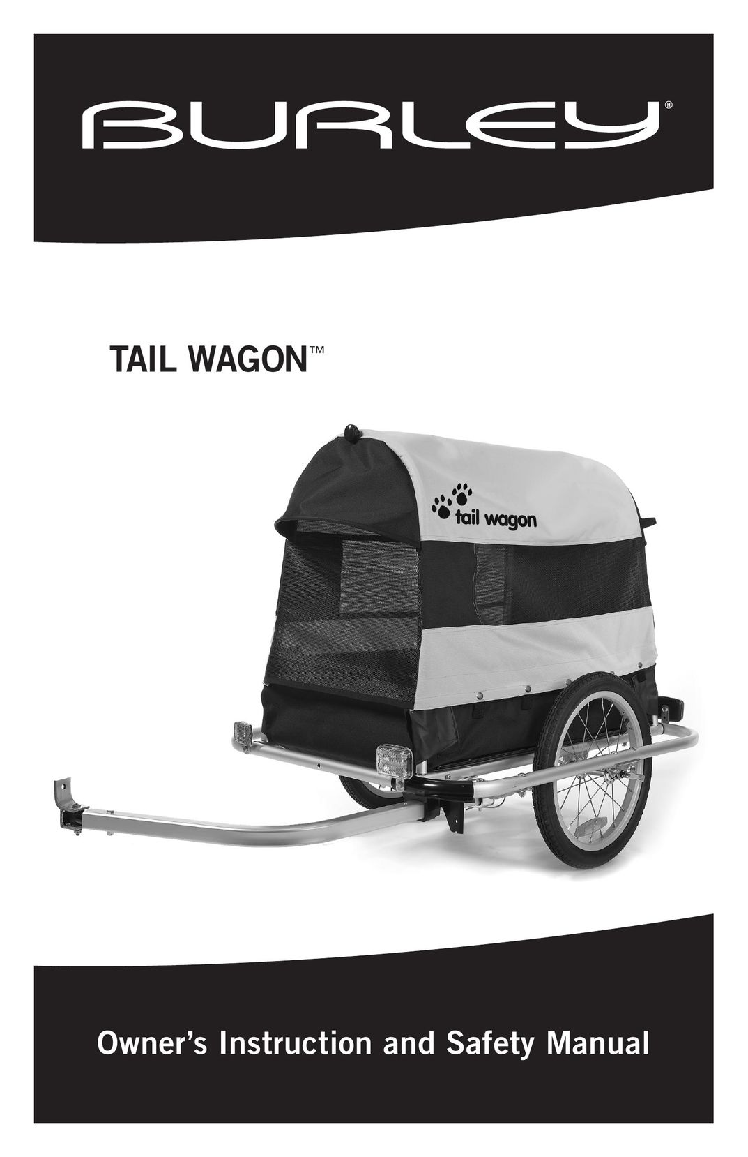 Burley Tail Wagon Riding Toy User Manual (Page 1)
