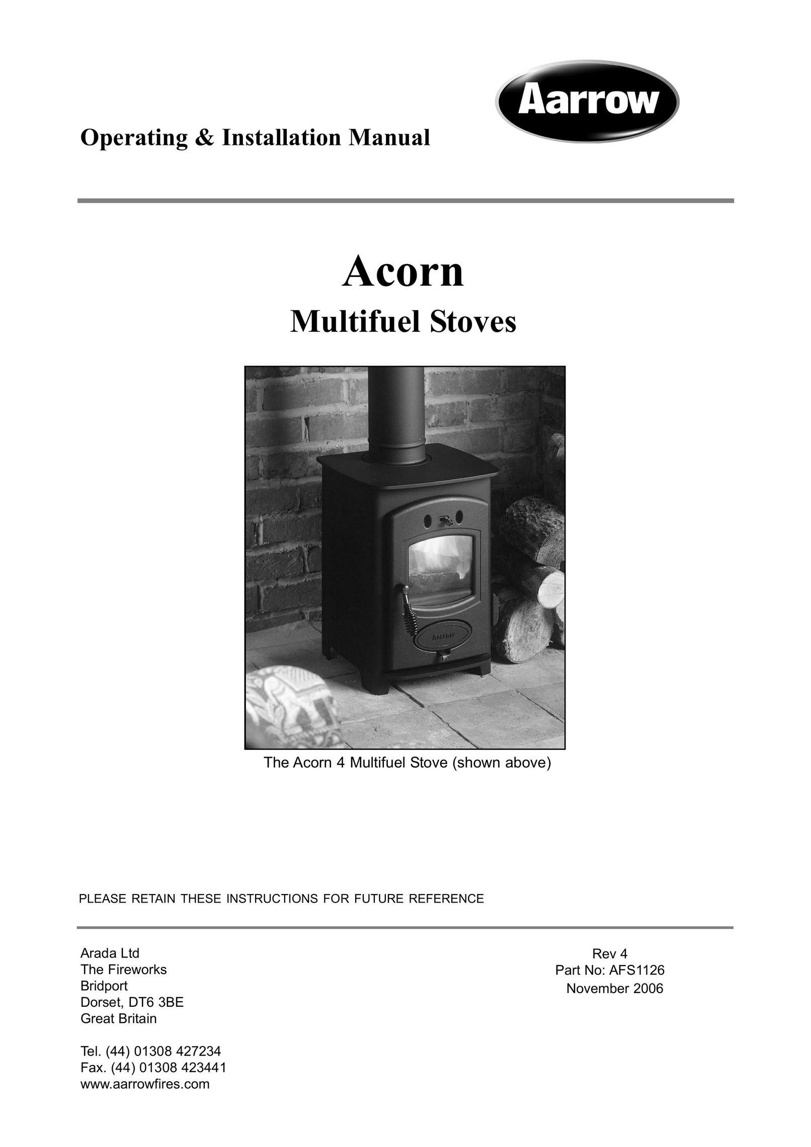 Aarrow Fires Tf 70 Boiler User Manual (Page 1)