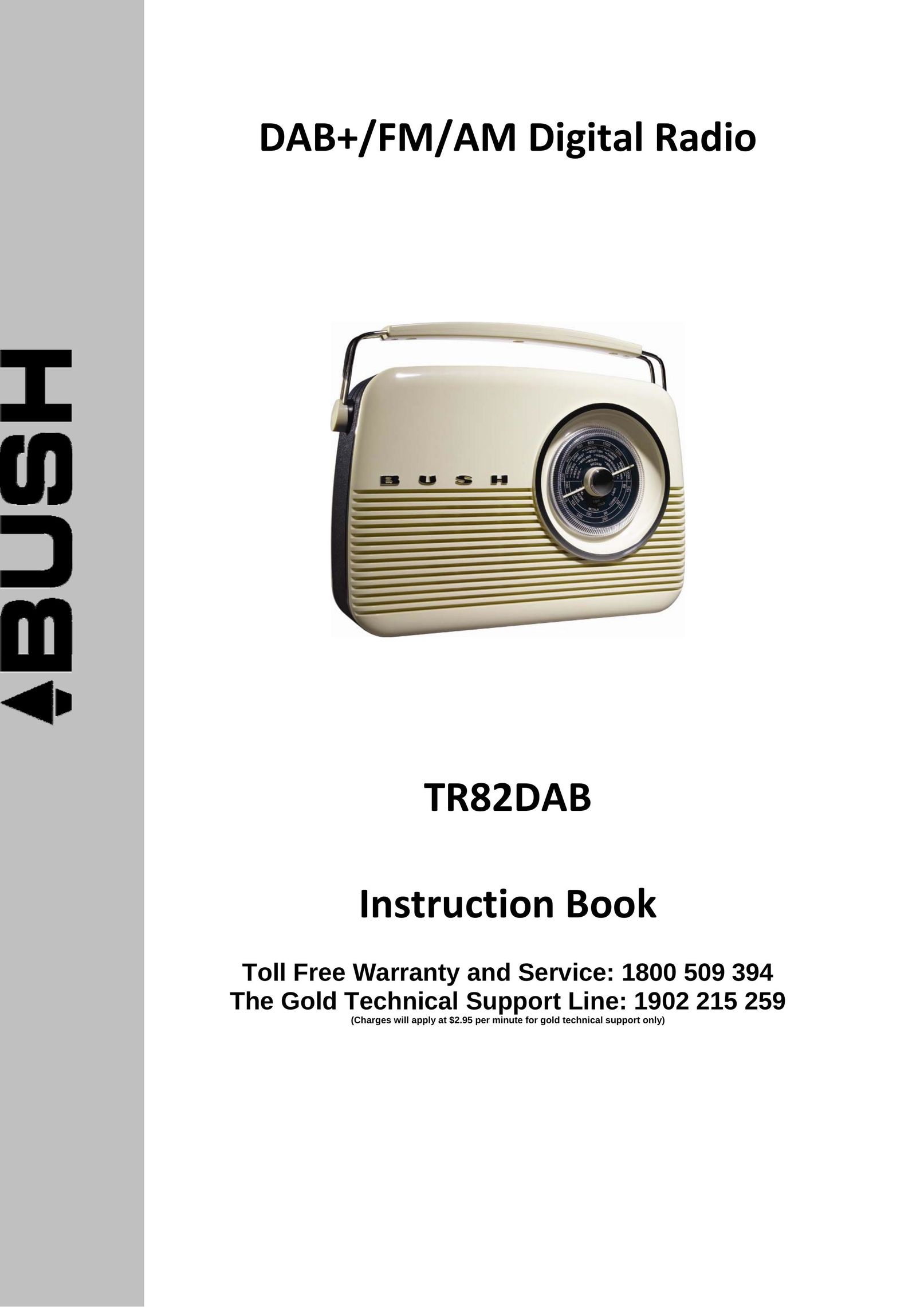 Bush TR82DAB Car Stereo System User Manual (Page 1)