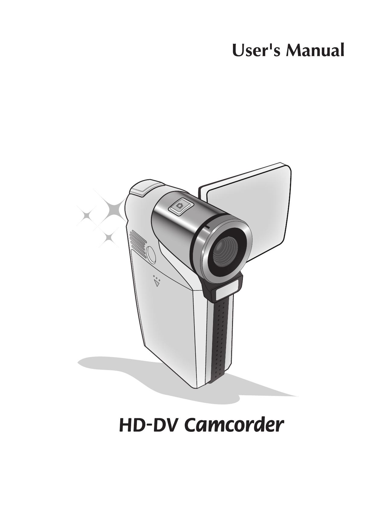 AIPTEK V2T6 Camcorder User Manual (Page 1)