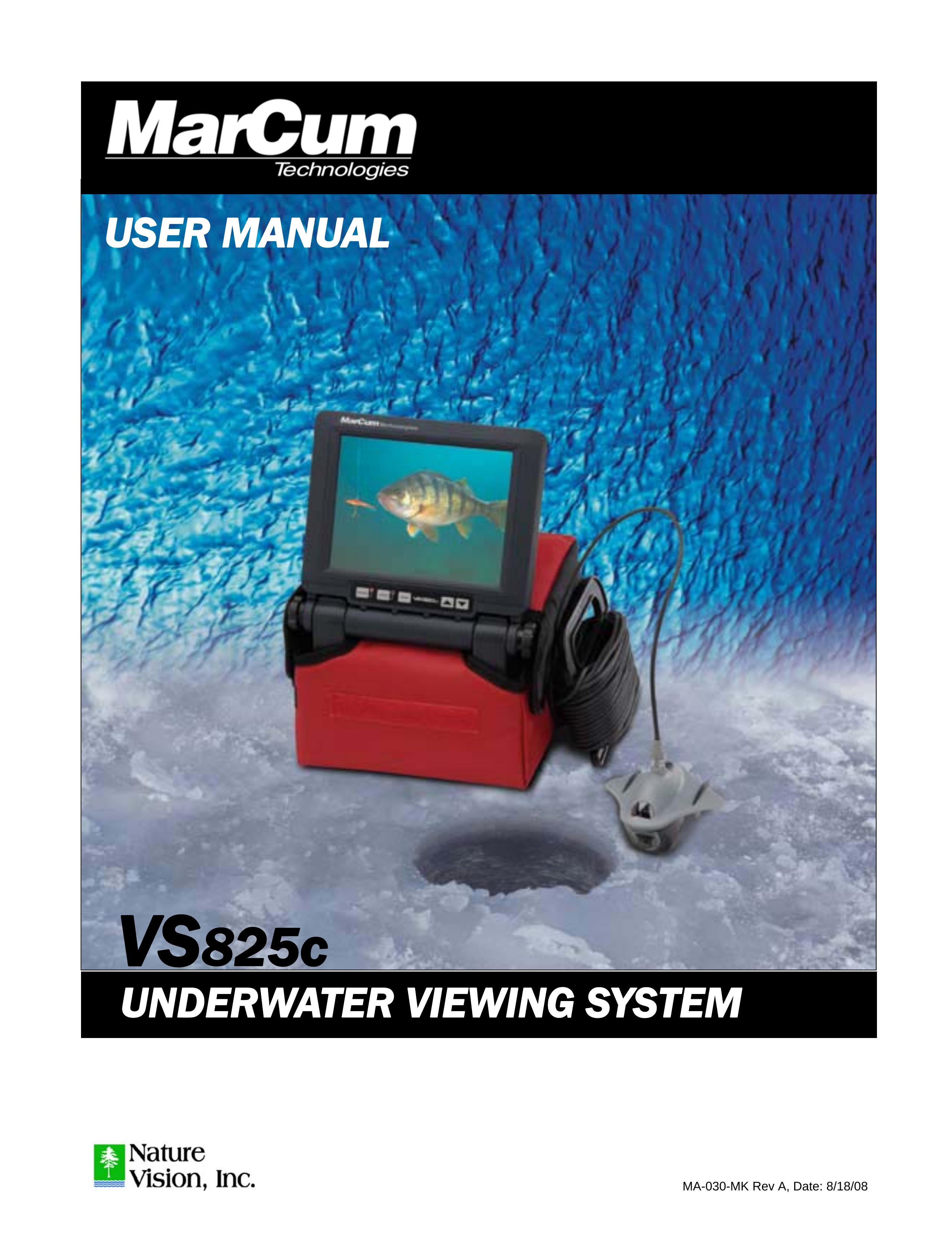 Marcum Technologies VS825 Digital Camera User Manual (Page 1)