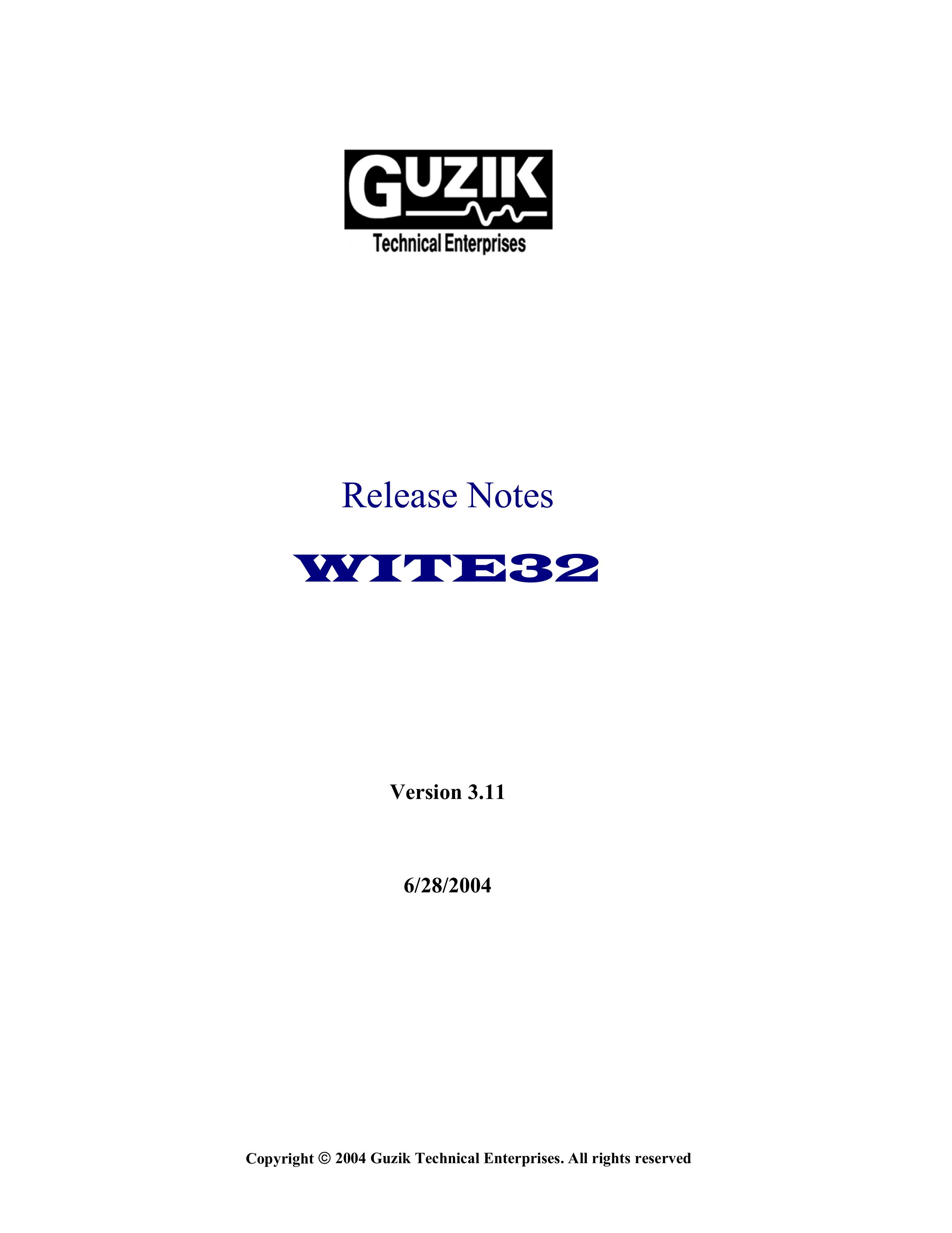 Canon WITE32 Camcorder Accessories User Manual (Page 1)