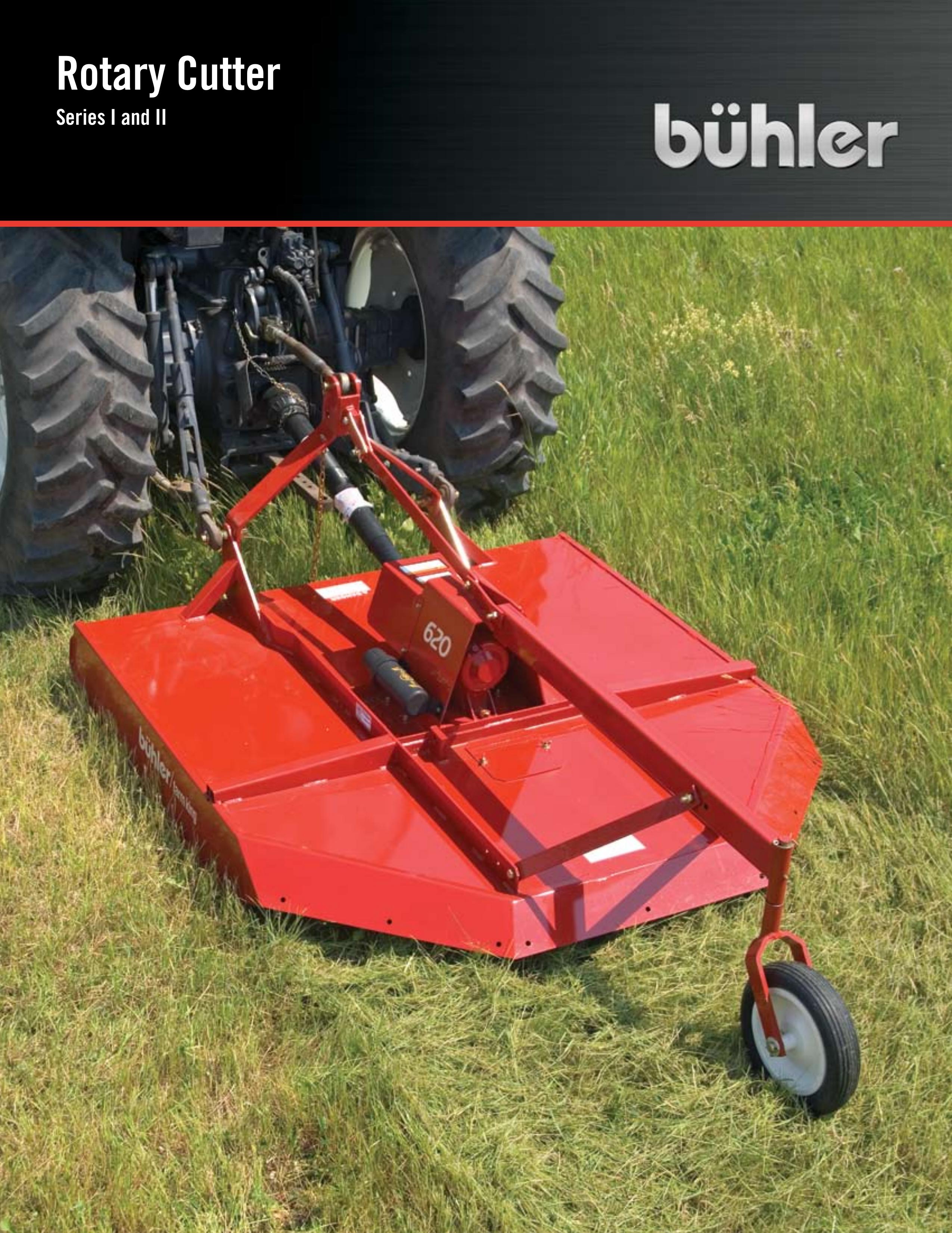 Buhler Y510lS Brush Cutter User Manual (Page 1)