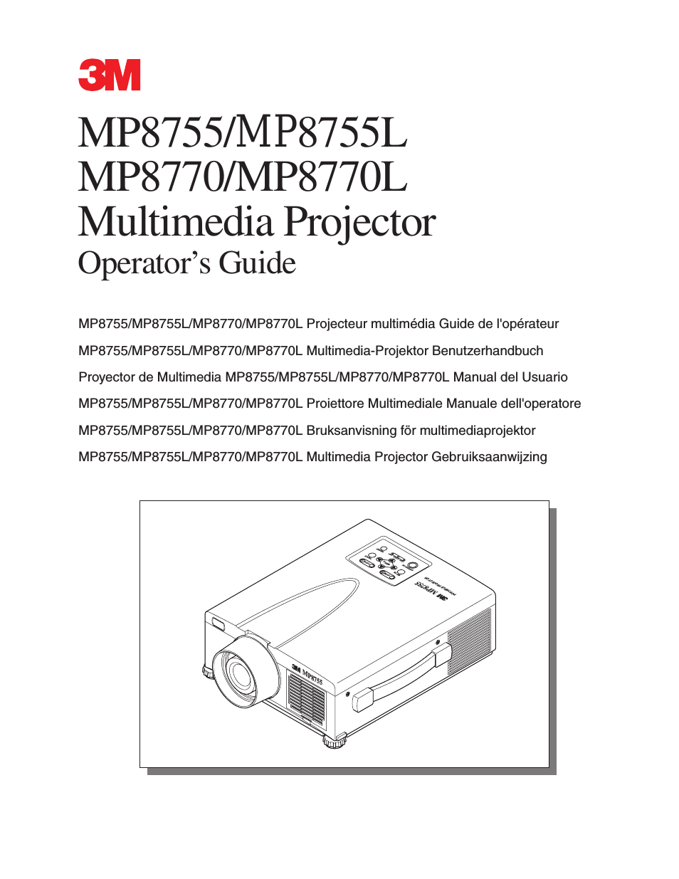 MP8770/MP8770L (Page 1)