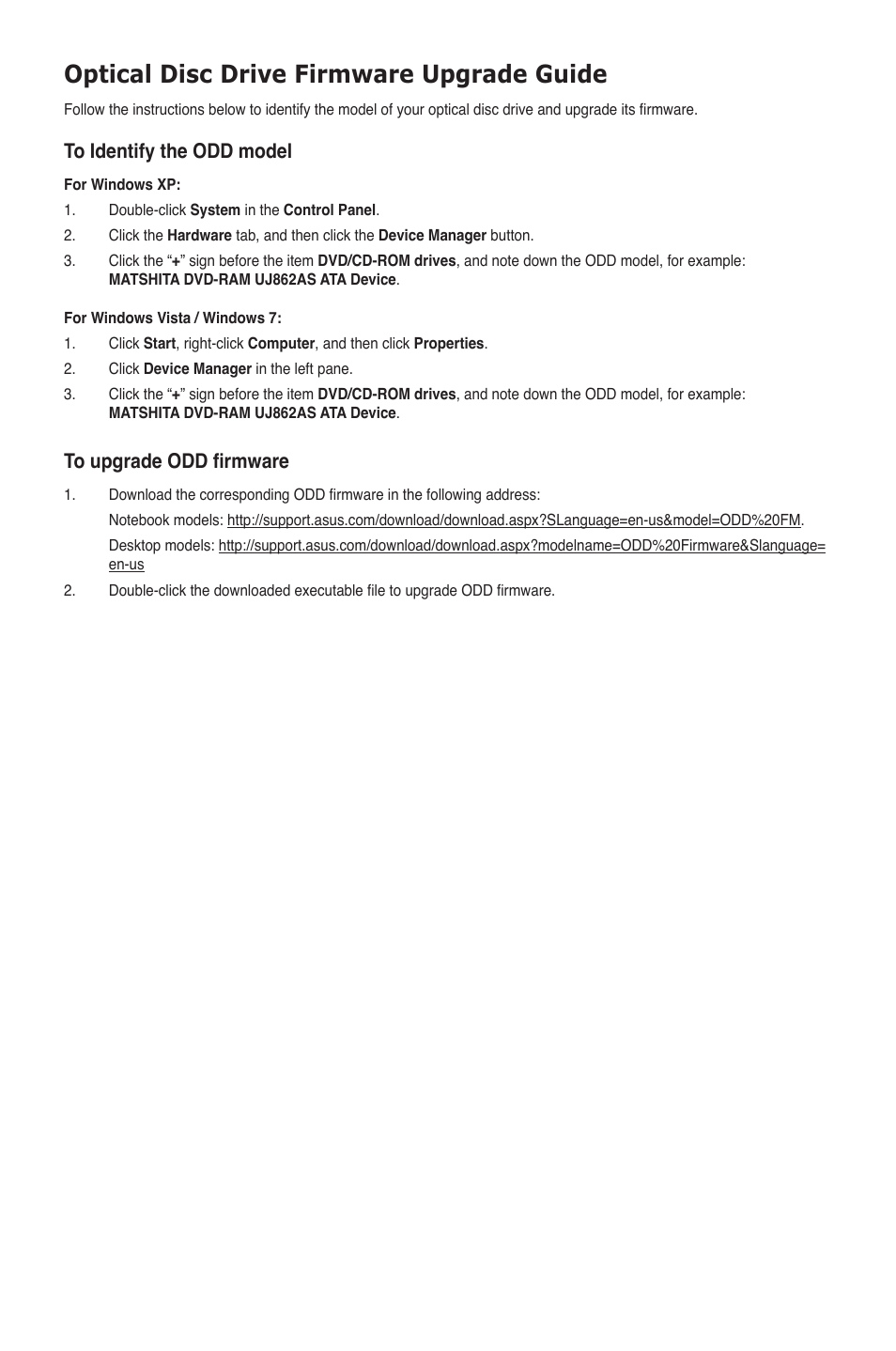 Optical Disk Drive Firmware (Page 1)