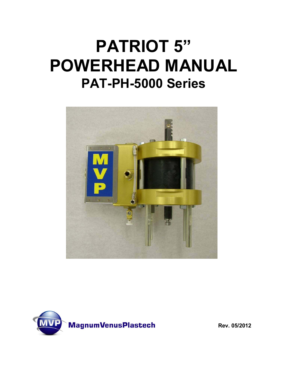 PATRIOT 5 PAT-PH-5000 Series (Page 1)