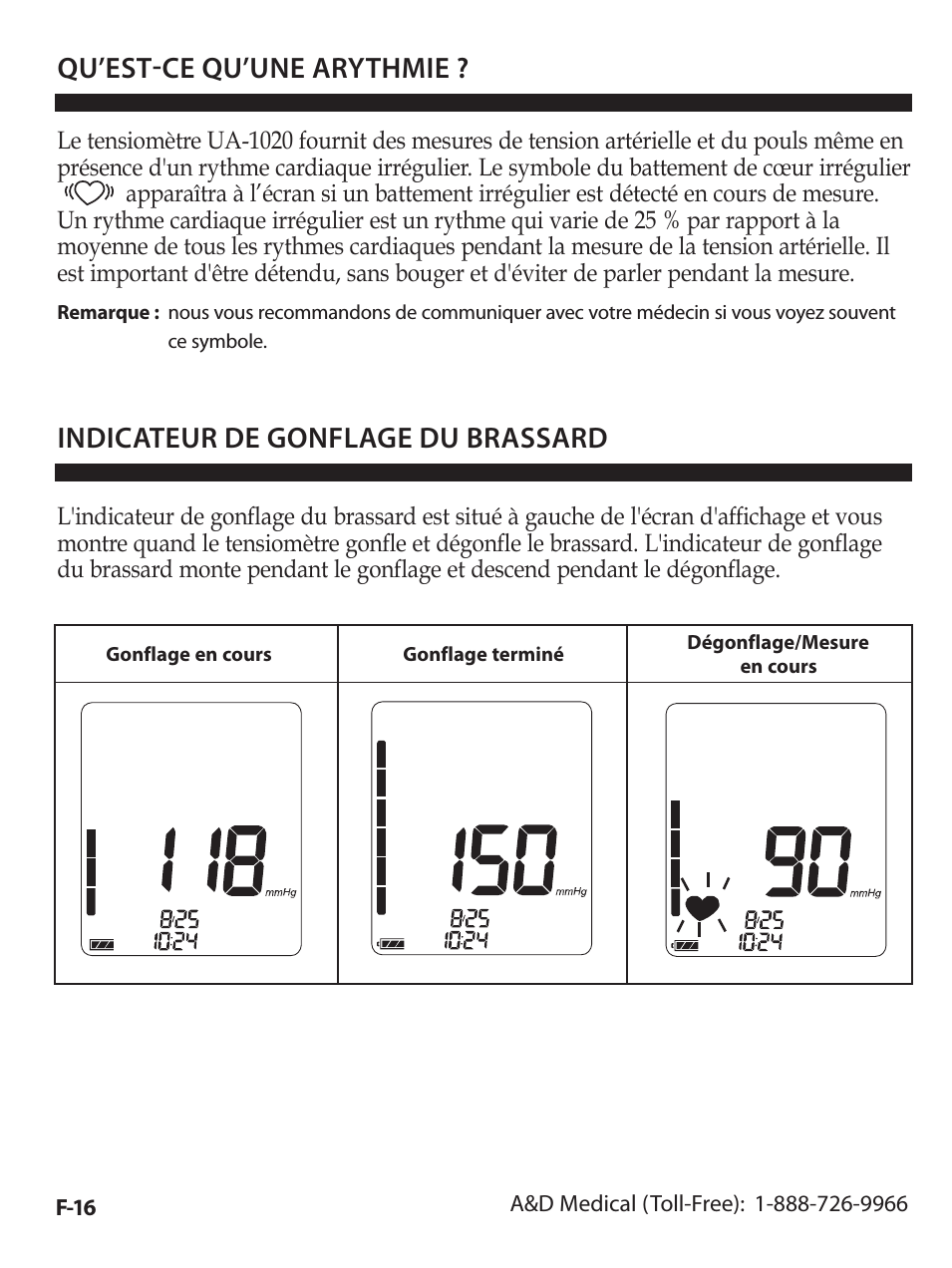 Premier/TriCheck Blood Pressure MOnitor UA-1020 (Page 50)