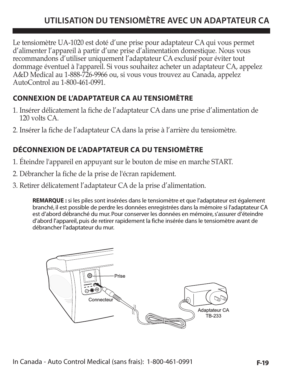 Premier/TriCheck Blood Pressure MOnitor UA-1020 (Page 53)