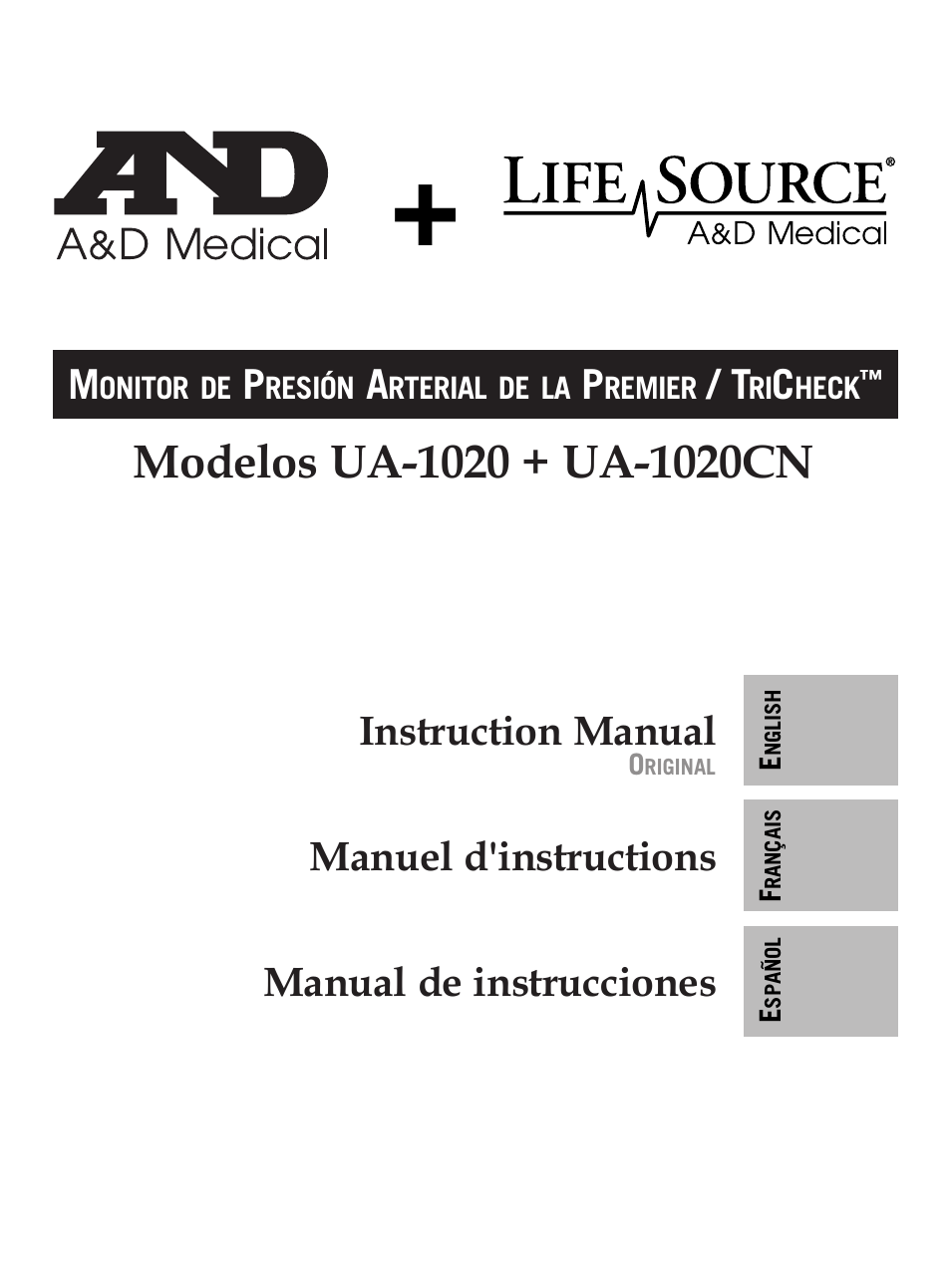 Premier/TriCheck Blood Pressure MOnitor UA-1020 (Page 67)