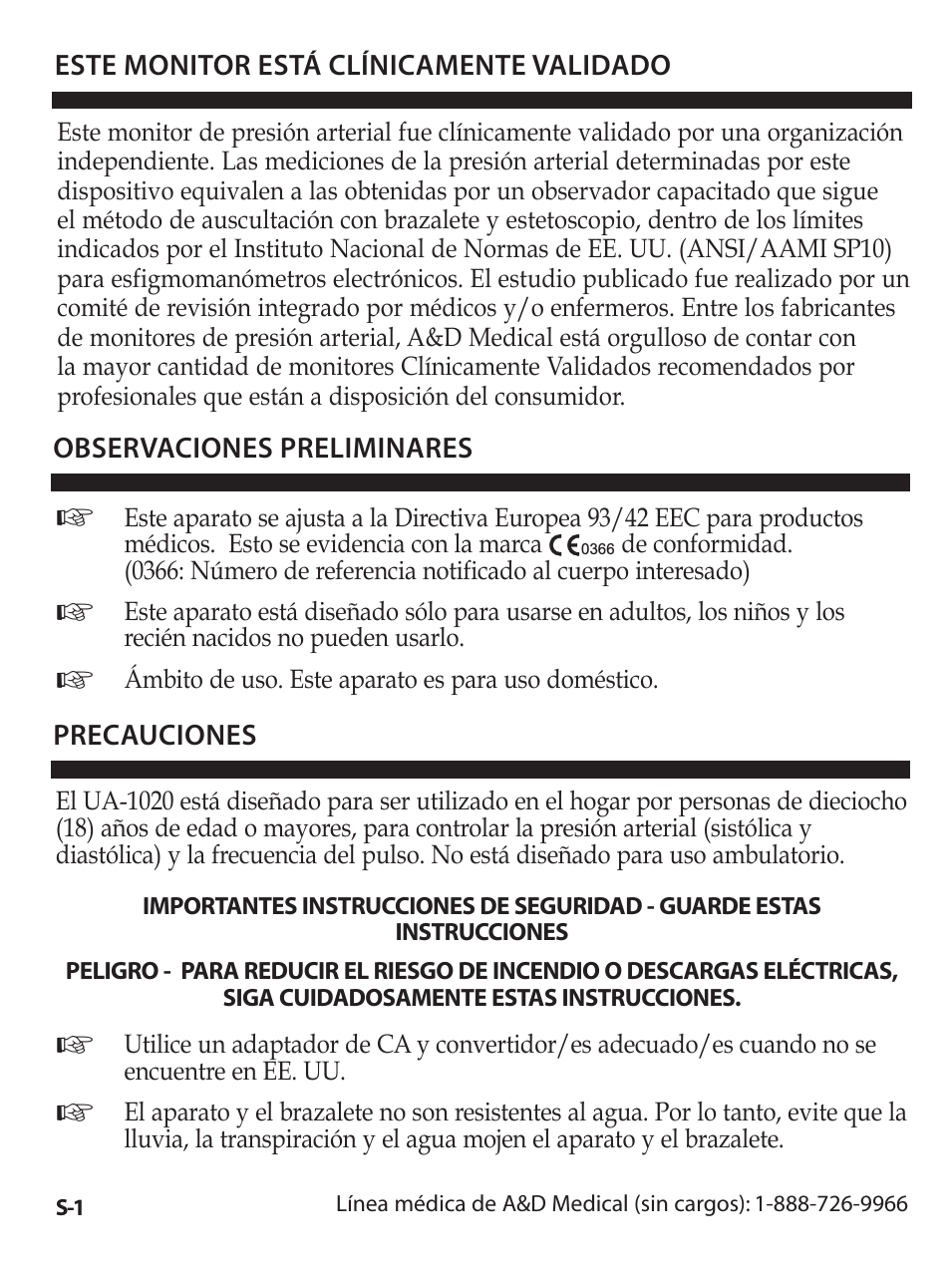 Premier/TriCheck Blood Pressure MOnitor UA-1020 (Page 68)