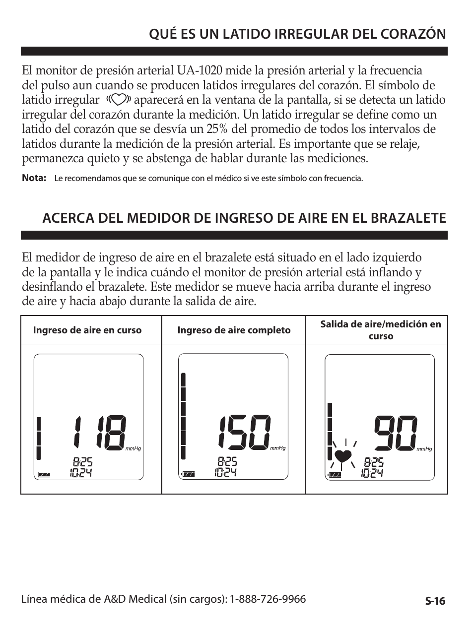 Premier/TriCheck Blood Pressure MOnitor UA-1020 (Page 83)