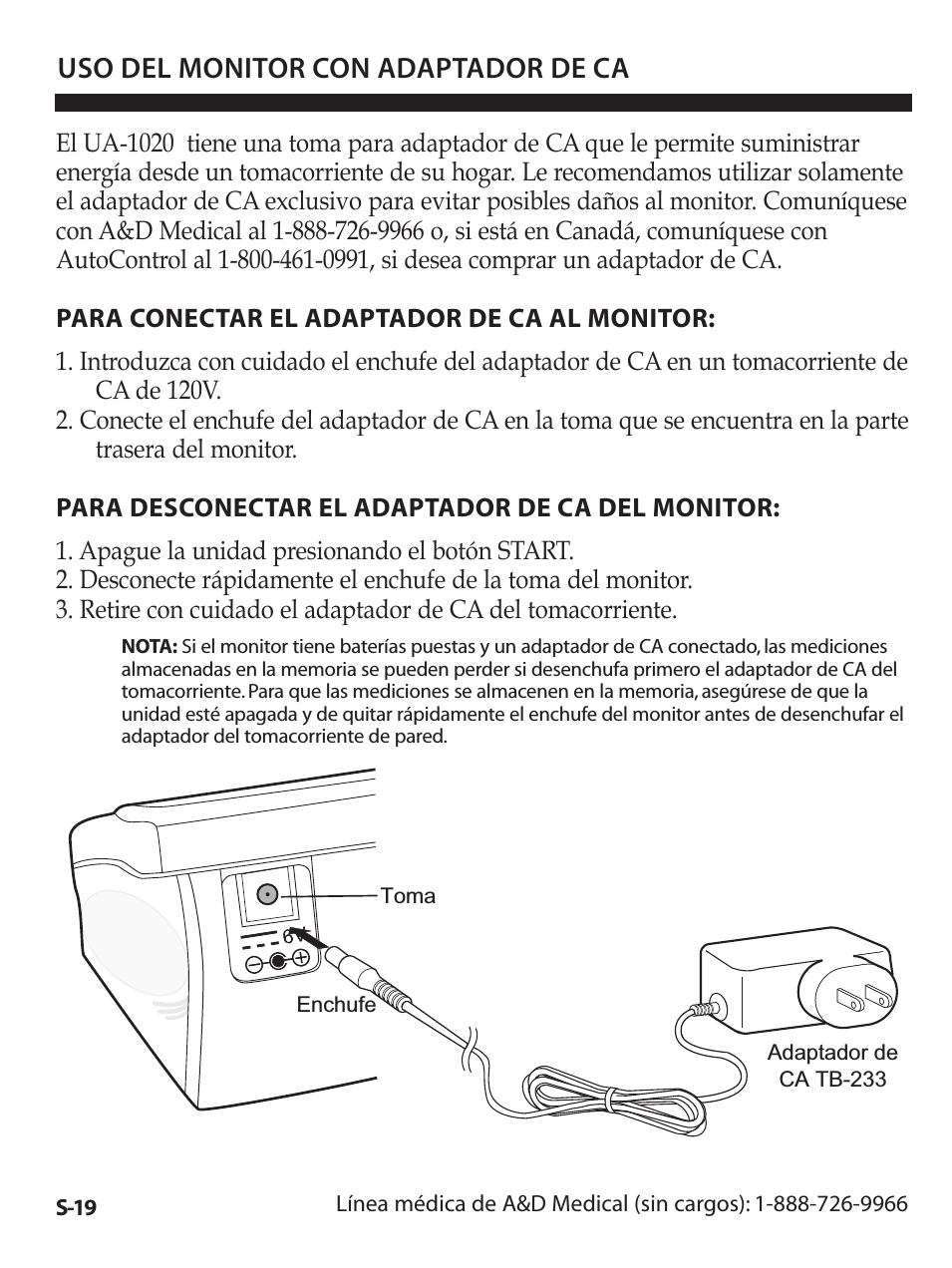 Premier/TriCheck Blood Pressure MOnitor UA-1020 (Page 86)