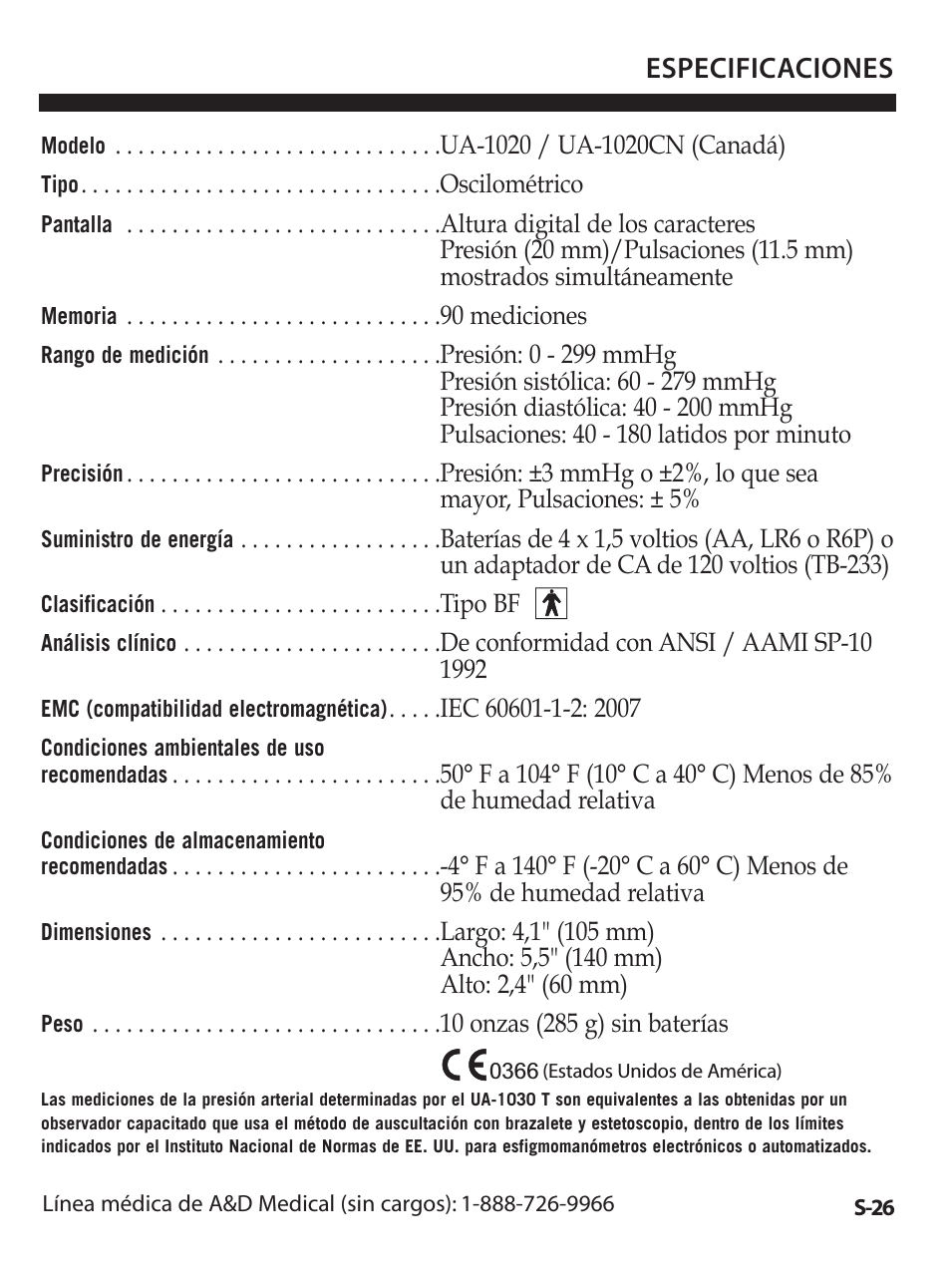 Premier/TriCheck Blood Pressure MOnitor UA-1020 (Page 93)