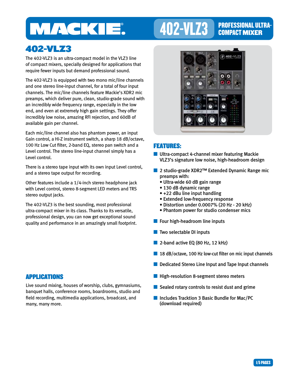 PROFESSIONALULTRA 402-VLZ3 (Page 1)