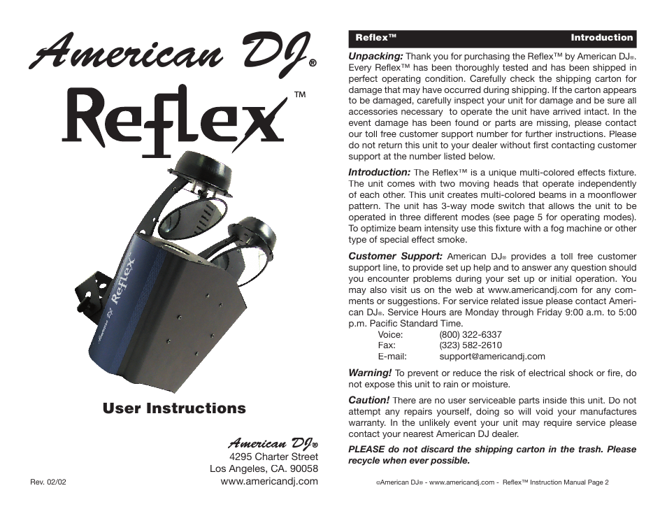 Reflex (Page 1)