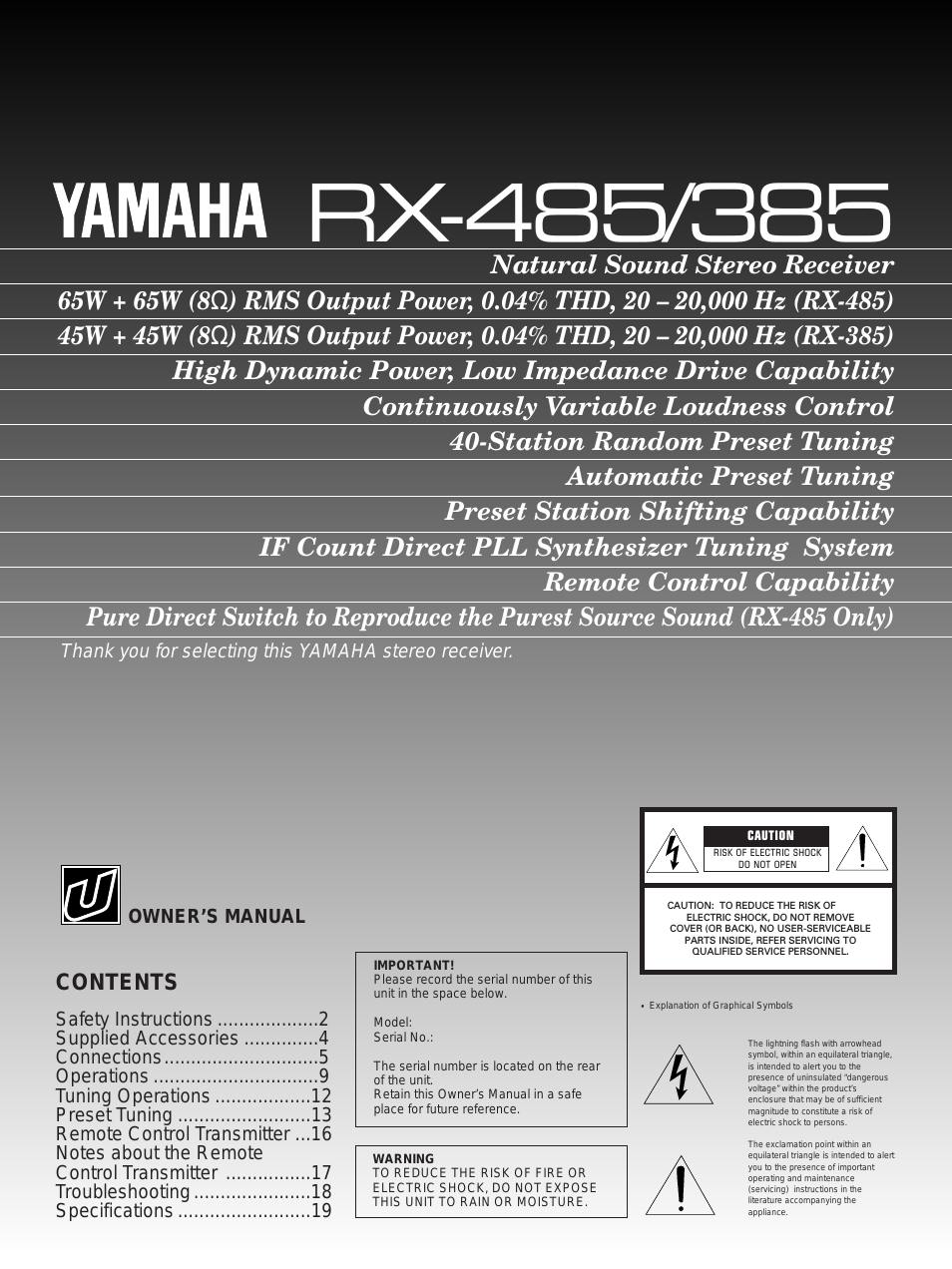 RX-485 (Page 1)