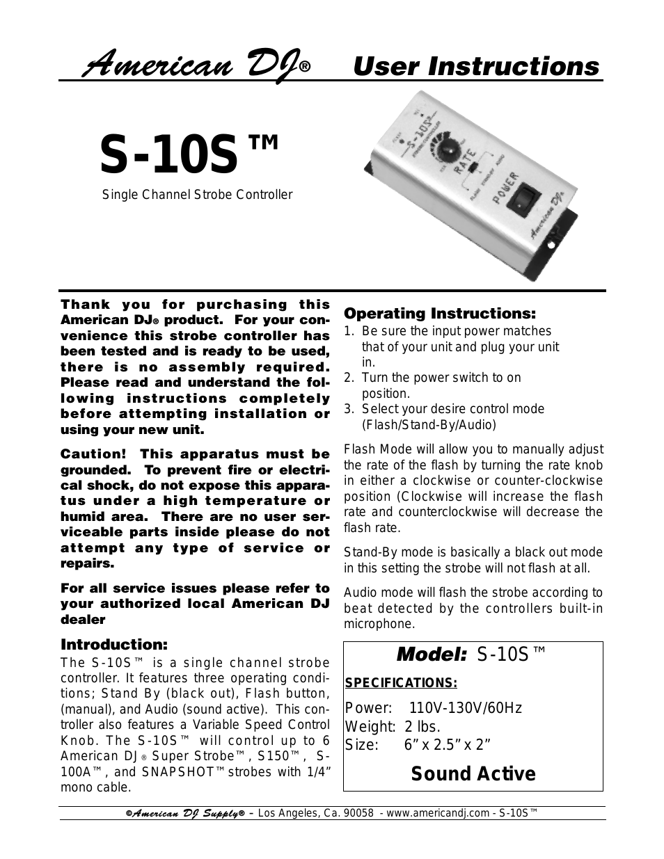 S-10S (Page 1)