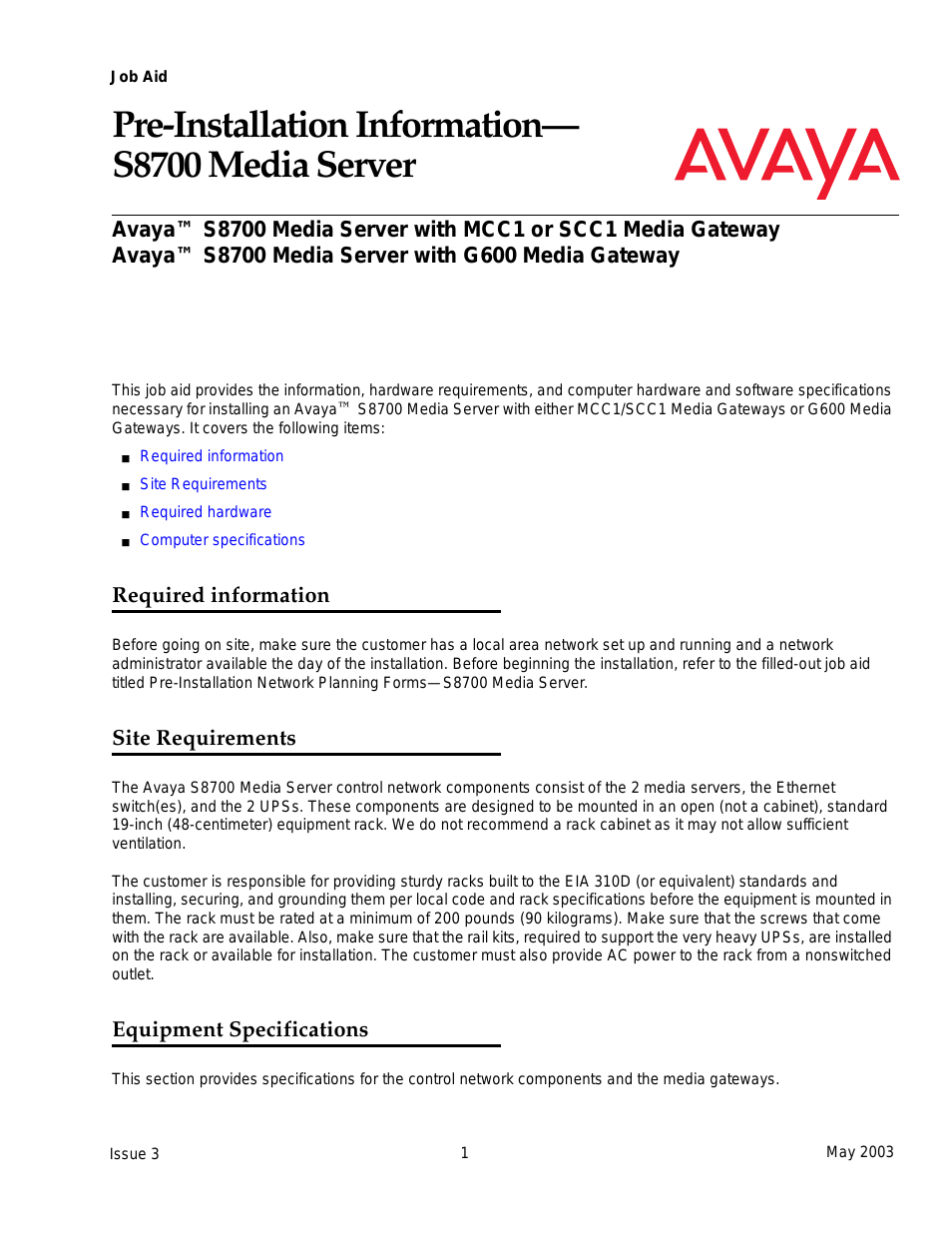S8700 (Page 1)