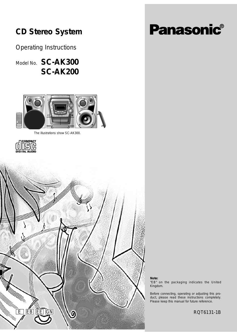 SC-AK200 (Page 1)