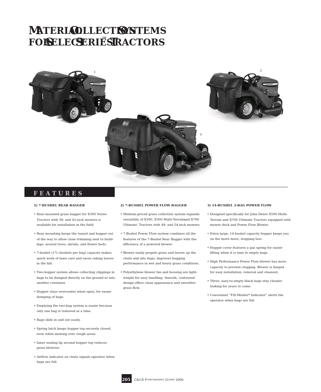 Select Series X500 (Page 1)