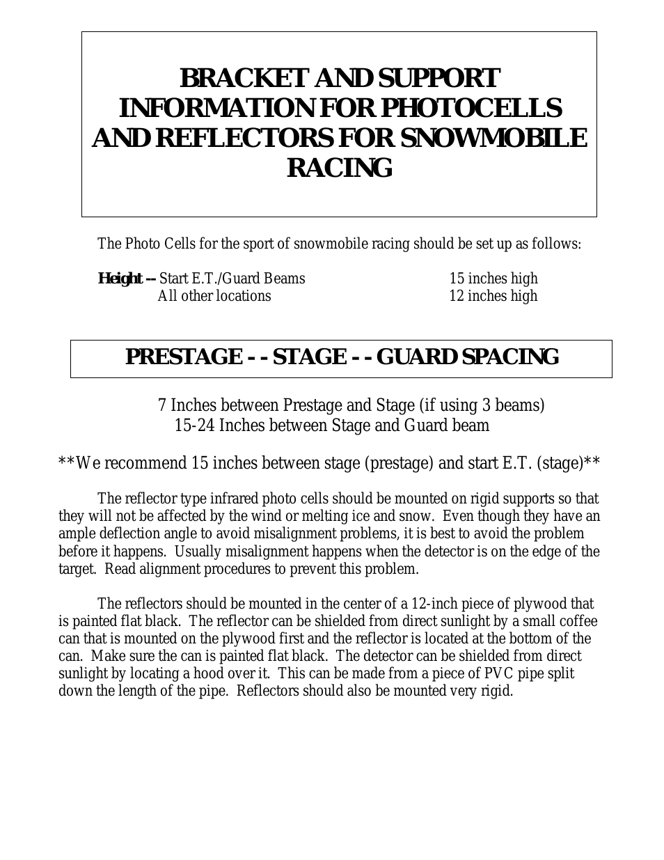 Snowmobile Racing (Page 1)