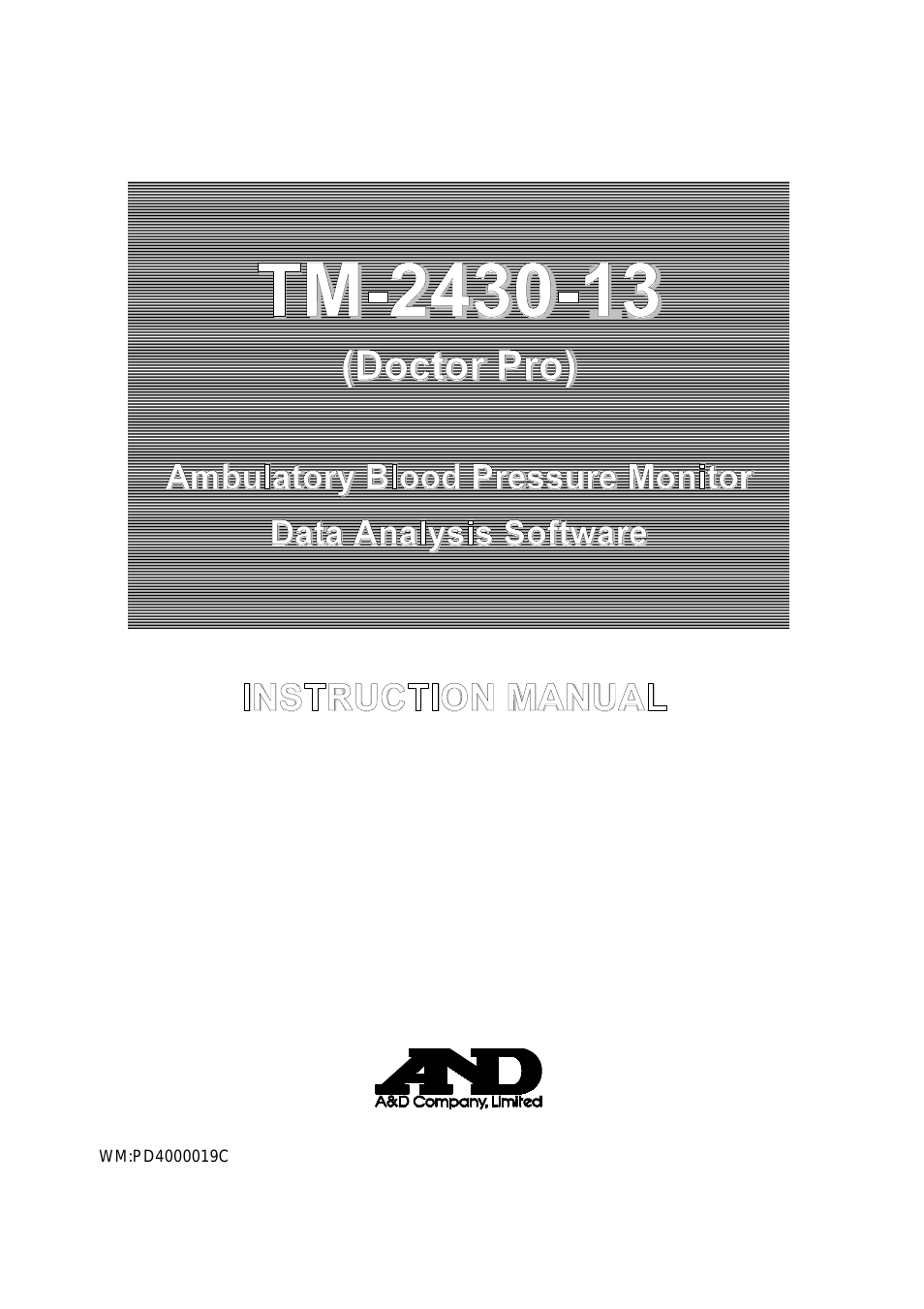 TM-2430-13 (Page 1)