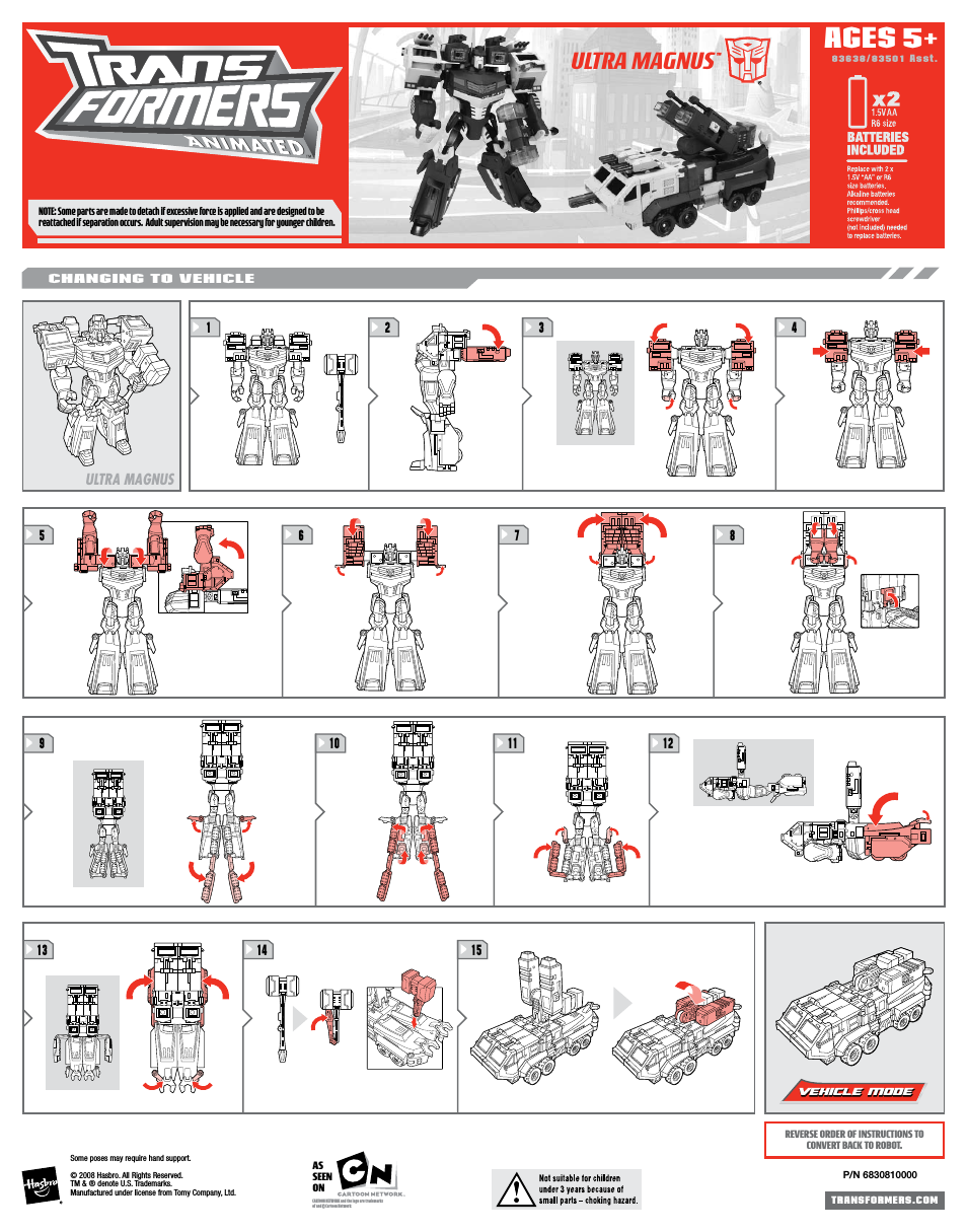 Transformers 83638 (Page 1)