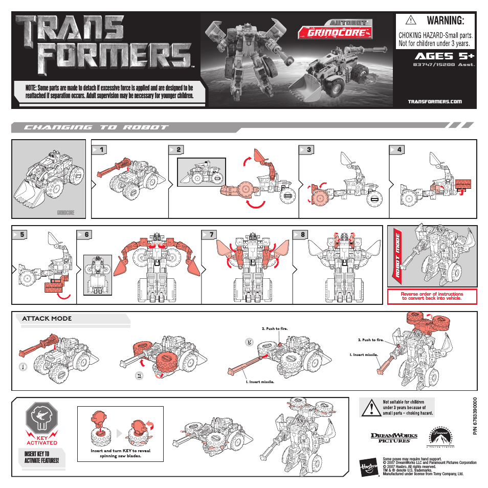 Transformers 83747 (Page 1)