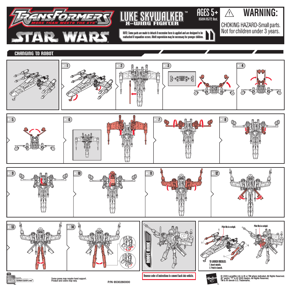 Transformers 85772 Asst. (Page 1)