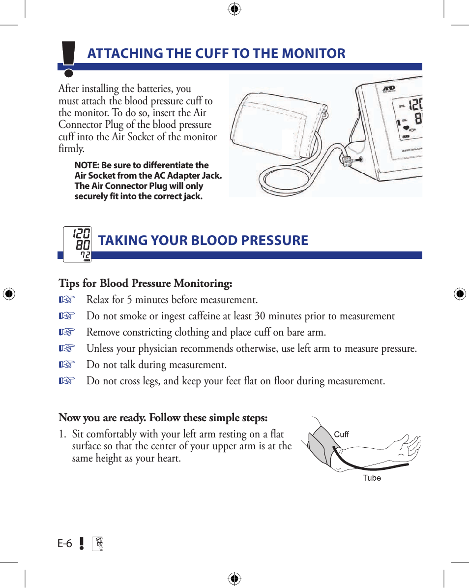 Wireless Automatic Blood Pressure Monitor UA-851ANT (Page 10)