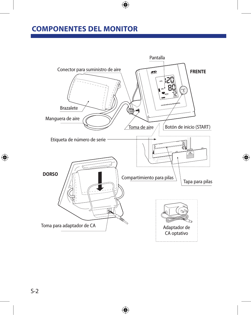 Wireless Automatic Blood Pressure Monitor UA-851ANT (Page 52)