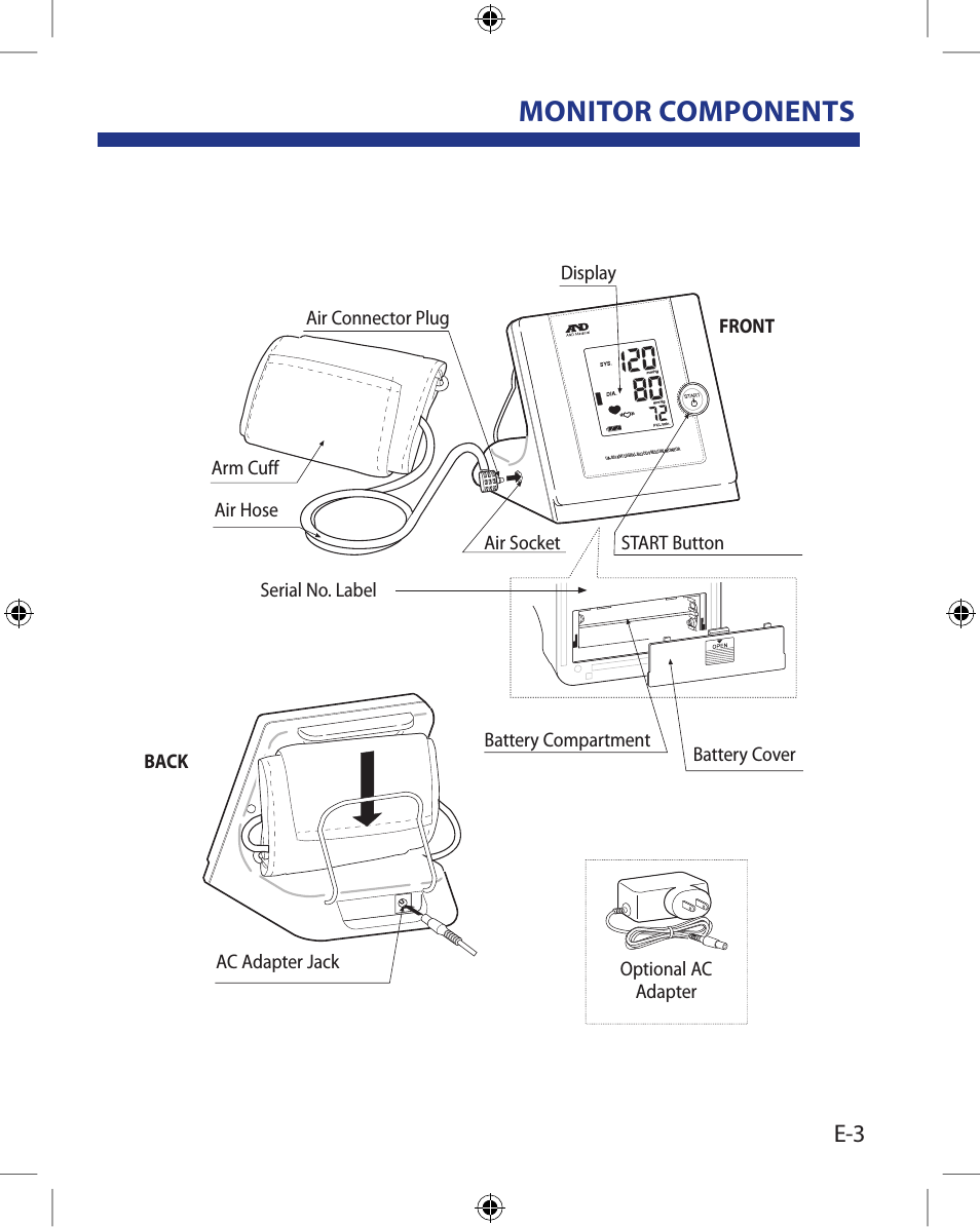 Wireless Automatic Blood Pressure Monitor UA-851ANT (Page 7)