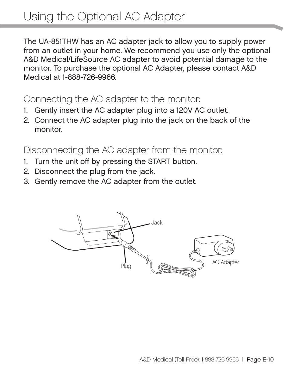 Wireless Automatic Blood Pressure Monitor UA-851THW (Page 13)
