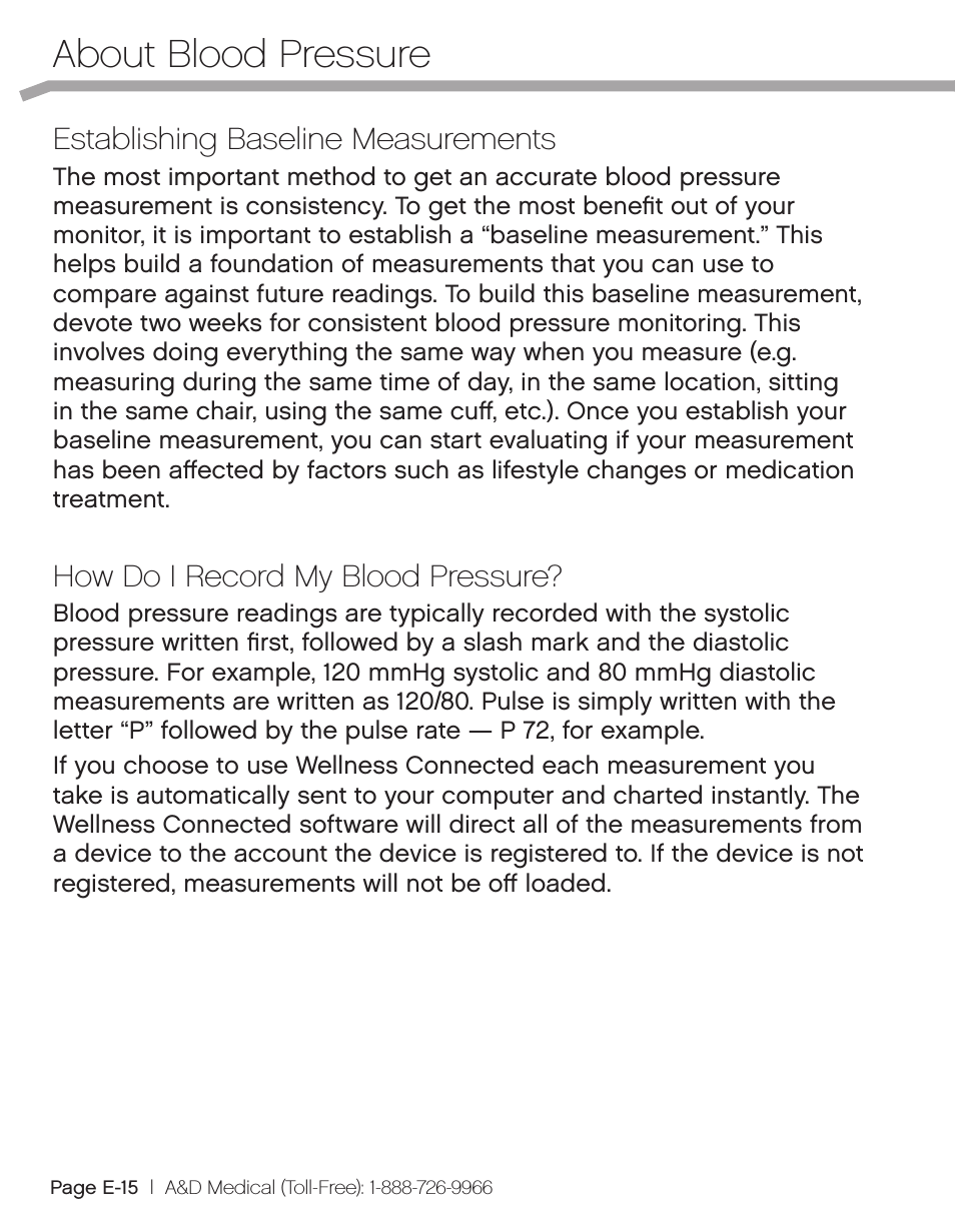 Wireless Automatic Blood Pressure Monitor UA-851THW (Page 18)