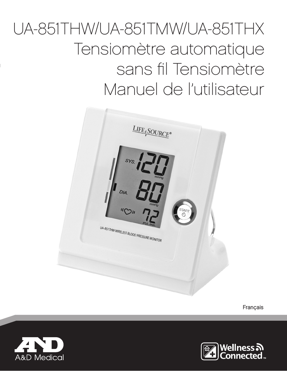 Wireless Automatic Blood Pressure Monitor UA-851THW (Page 23)