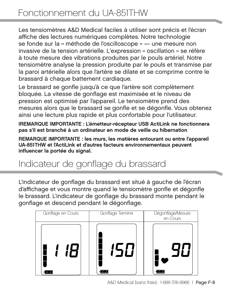 Wireless Automatic Blood Pressure Monitor UA-851THW (Page 33)