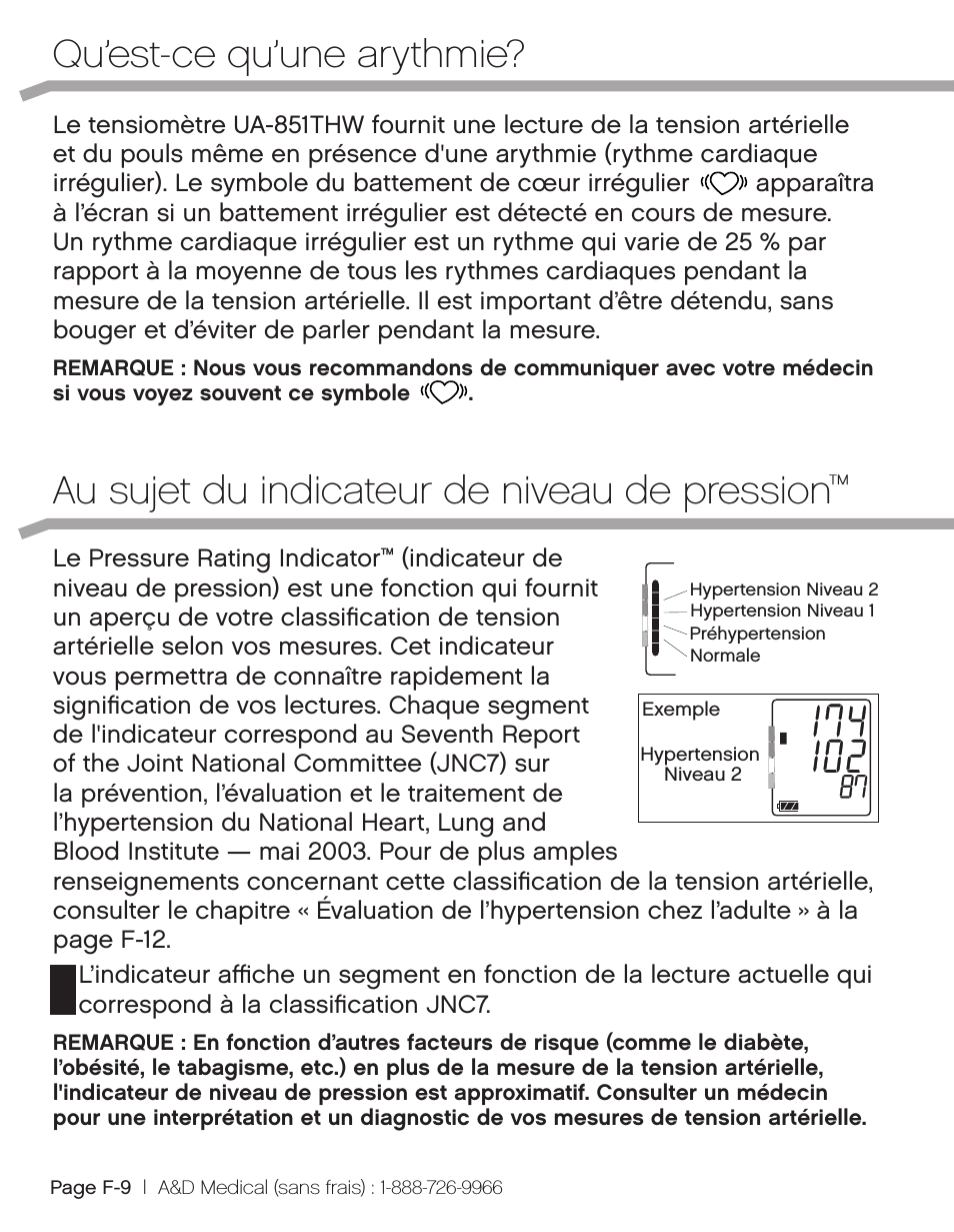 Wireless Automatic Blood Pressure Monitor UA-851THW (Page 34)