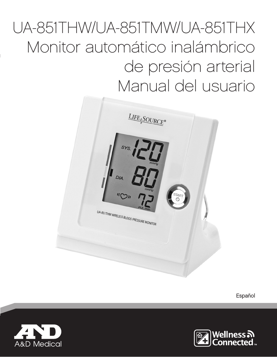 Wireless Automatic Blood Pressure Monitor UA-851THW (Page 45)
