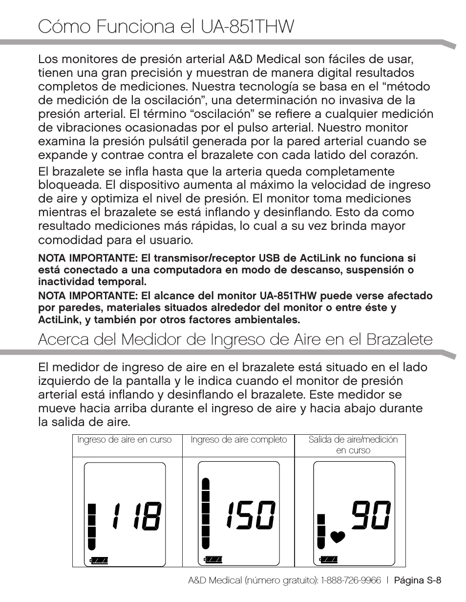 Wireless Automatic Blood Pressure Monitor UA-851THW (Page 55)