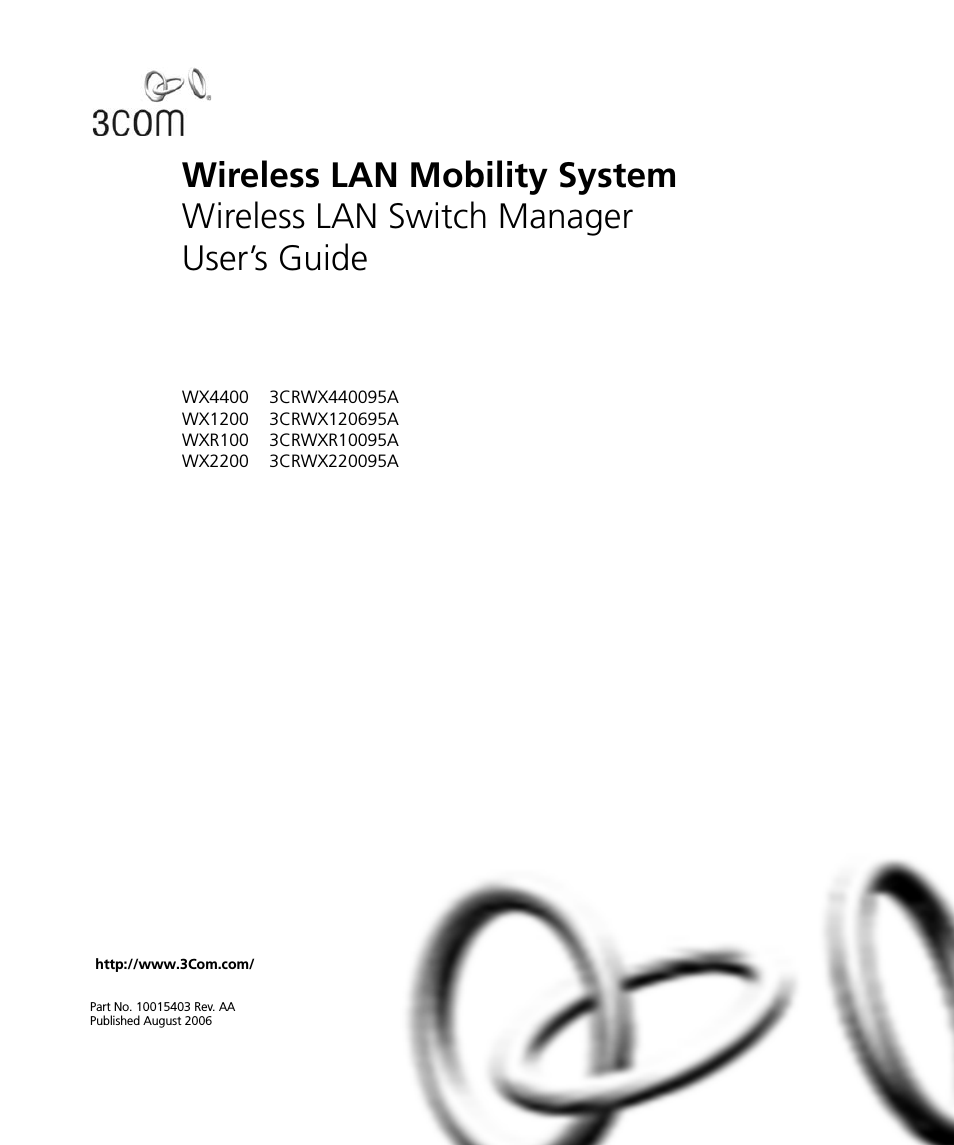 Wireless LAN Controller WX2200 (Page 1)