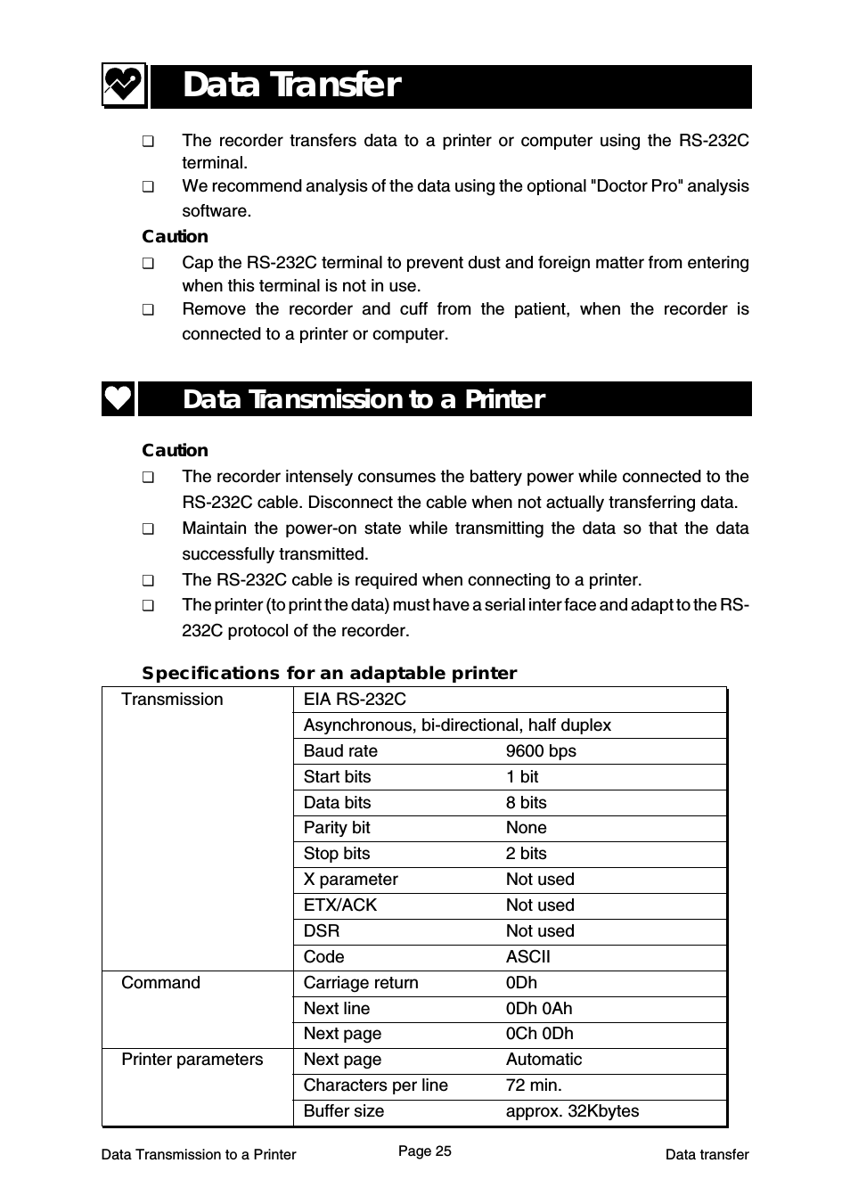 WM:PD4000136 Ambulatory Blood Pressure Monitor (Page 27)