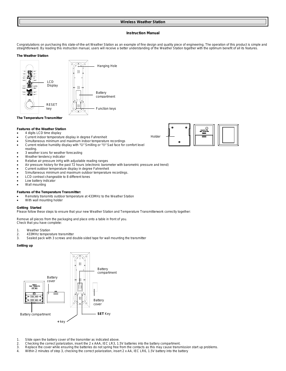 WS-7091UD (Page 1)