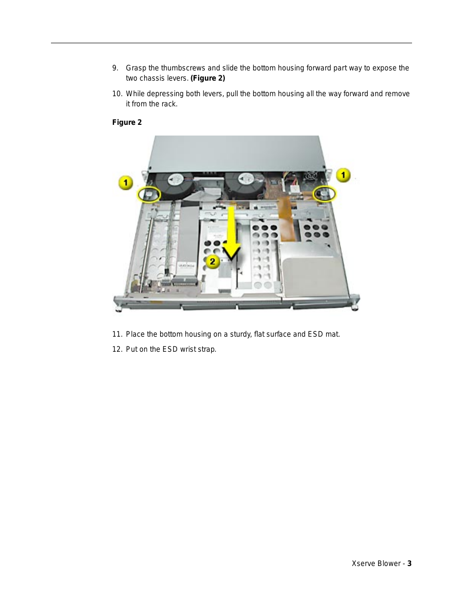 Xserve (Blower Replacement) (Page 3)