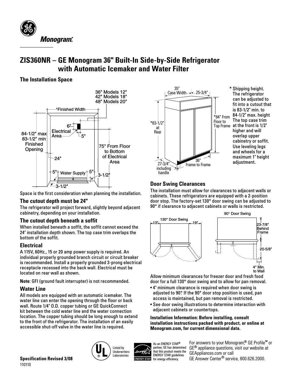 ZIS360NR (Page 1)