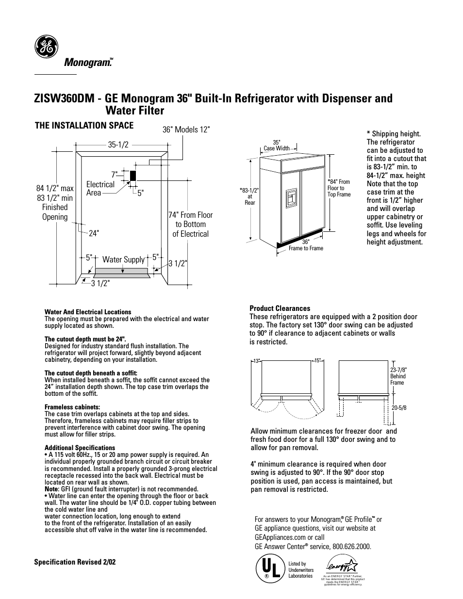 ZISW360DM (Page 1)