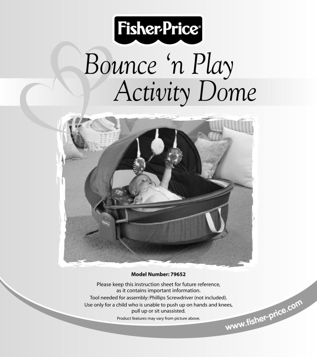 Fisher-Price 79652 Baby Accessories User Manual